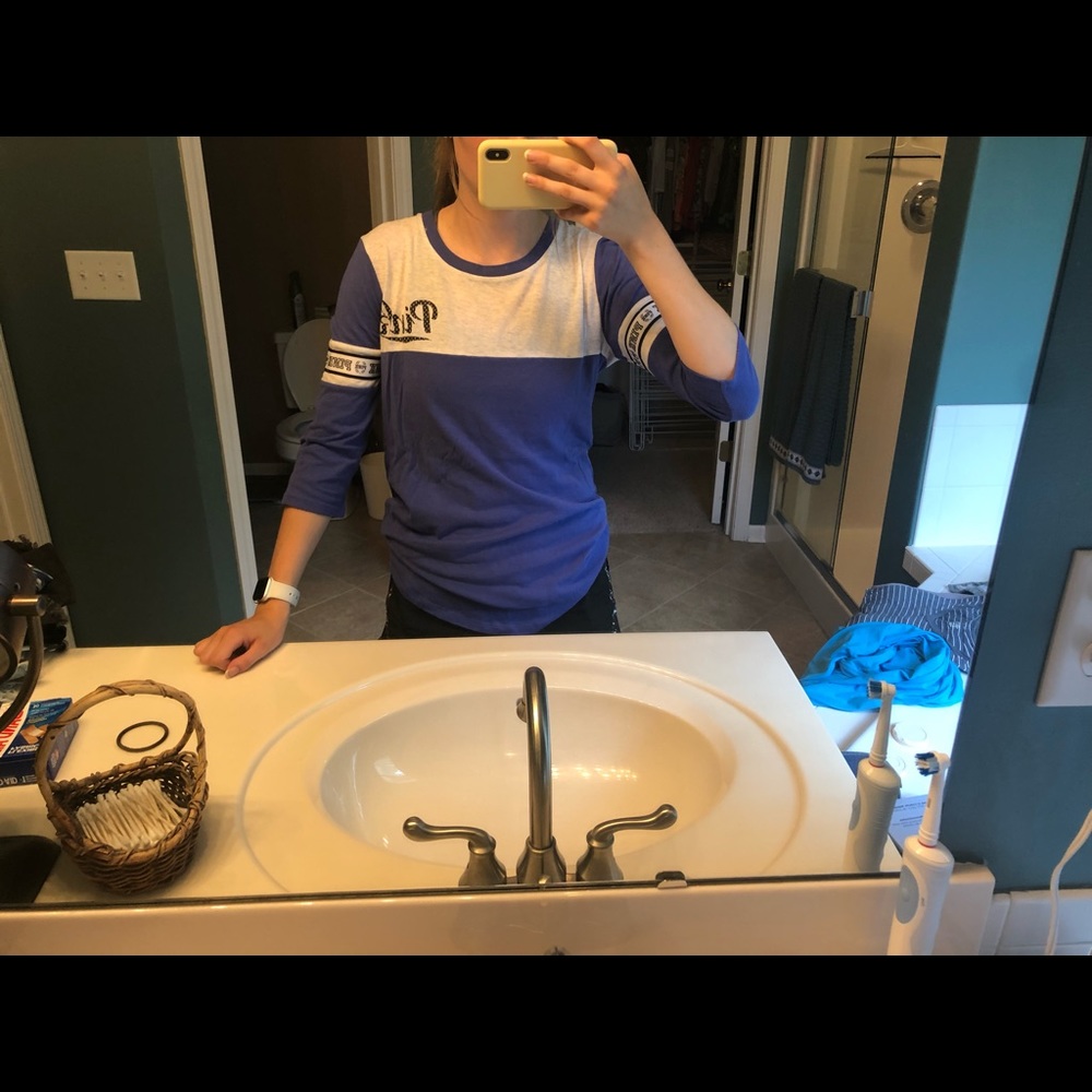 Pink (Blue) Shirt